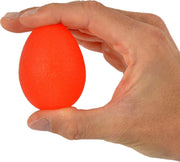 Ergonomisch gevormd oefenballetje  Zacht - rood