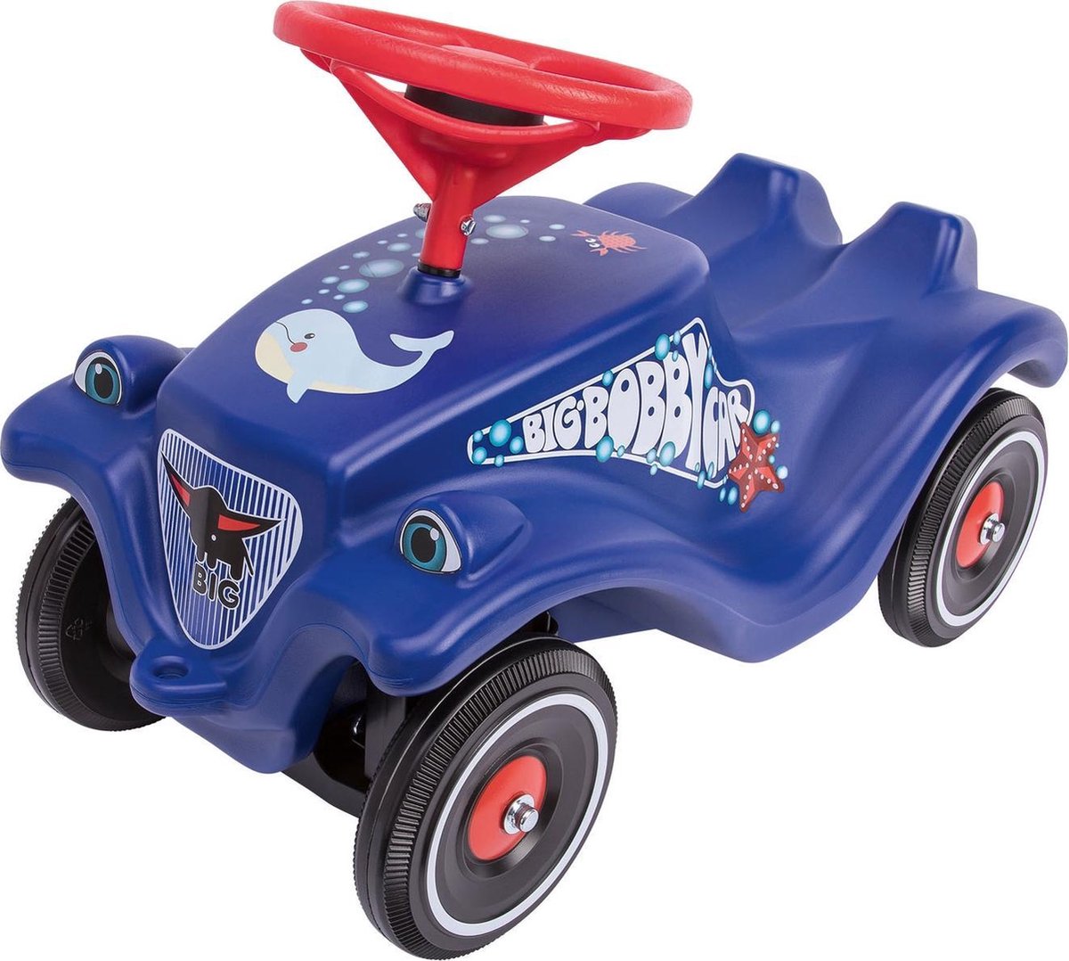 BIG Bobby Car Classic Ocean - Loopauto - 58 x 30 x 38 cm - Blauw