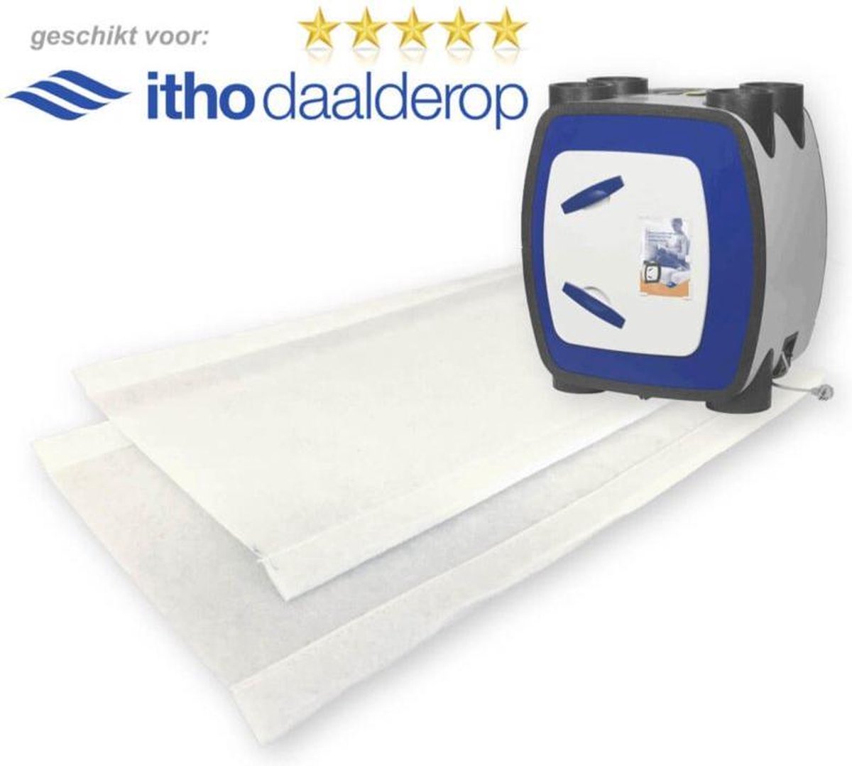 WTW filters voor Itho Daalderop HRU ECO BAL