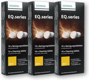 3X Siemens TZ80001N Reinigingstabletten voor koffiemachines - Siemens EQ Series - Bosch TCZ8001N - VeroSeries