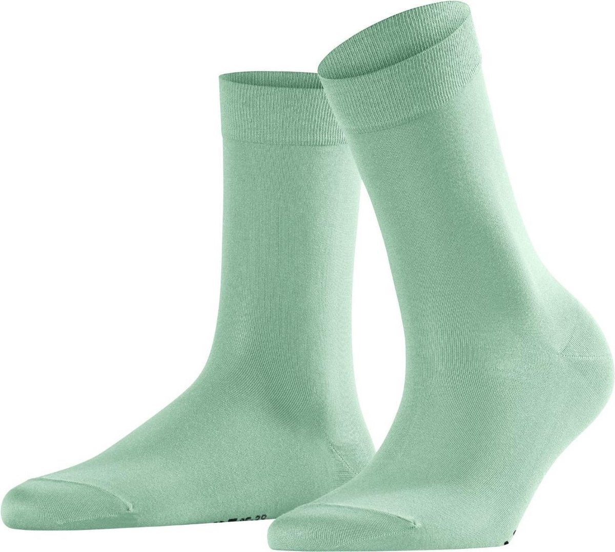 FALKE Cotton Touch Damessok 47673 - Meerkleurig 7188 jade Dames - 35-38