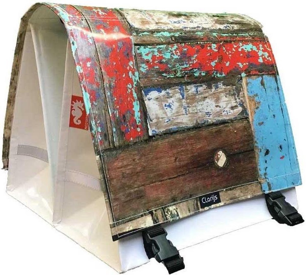 DC0302A Clarijs Dubbele tas Vintage 44L