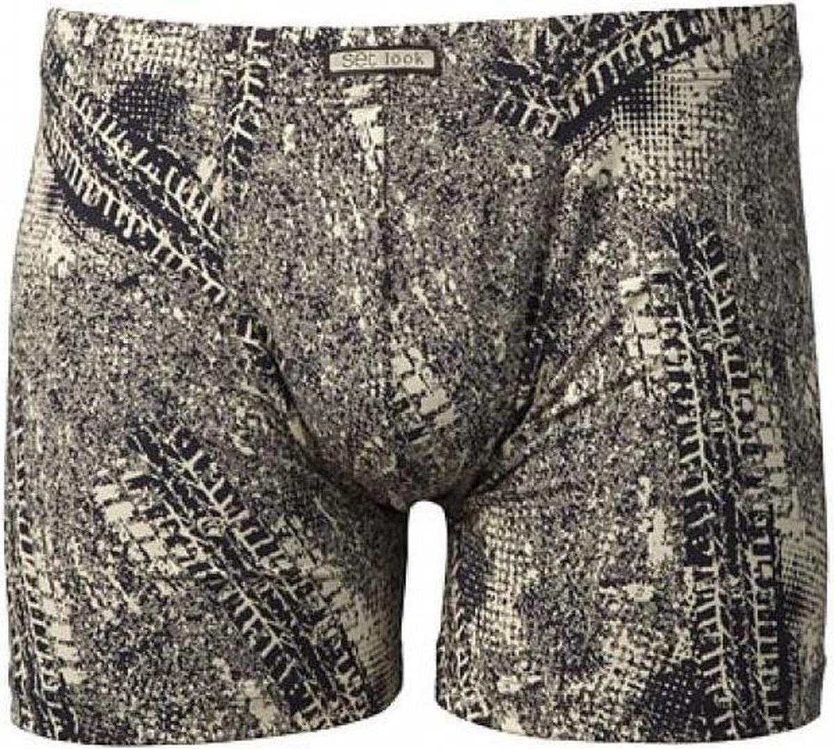 Set heren boxershort Tracks 18221  - M  - Beige
