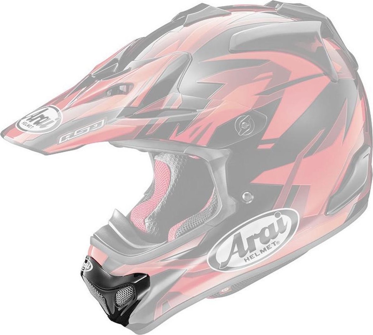 Arai MX-V Mondstuk (11)-Techno