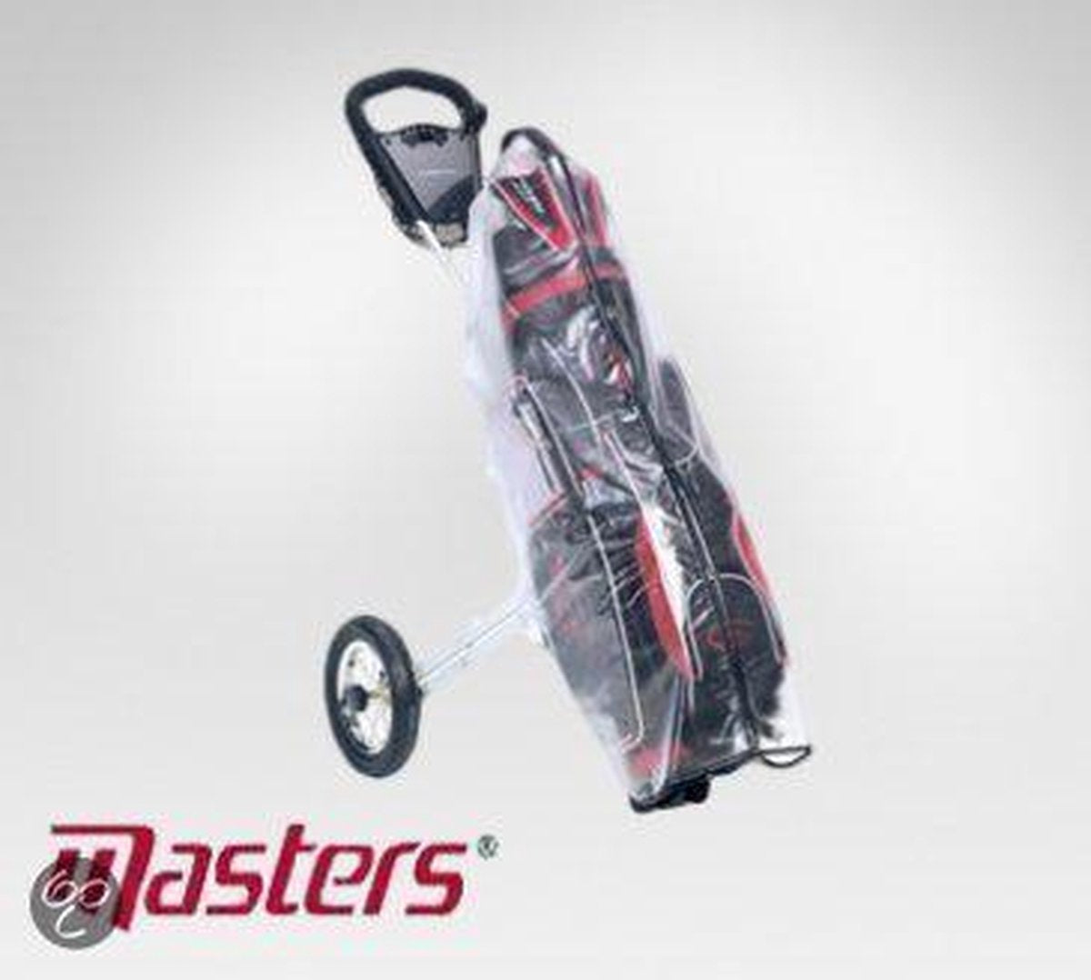 Masters - Regenhoes doorzichtig