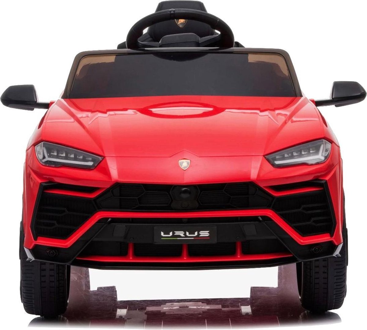 Elektrische Kinderauto Lamborghini Urus Rood 12V Met Afstandsbediening