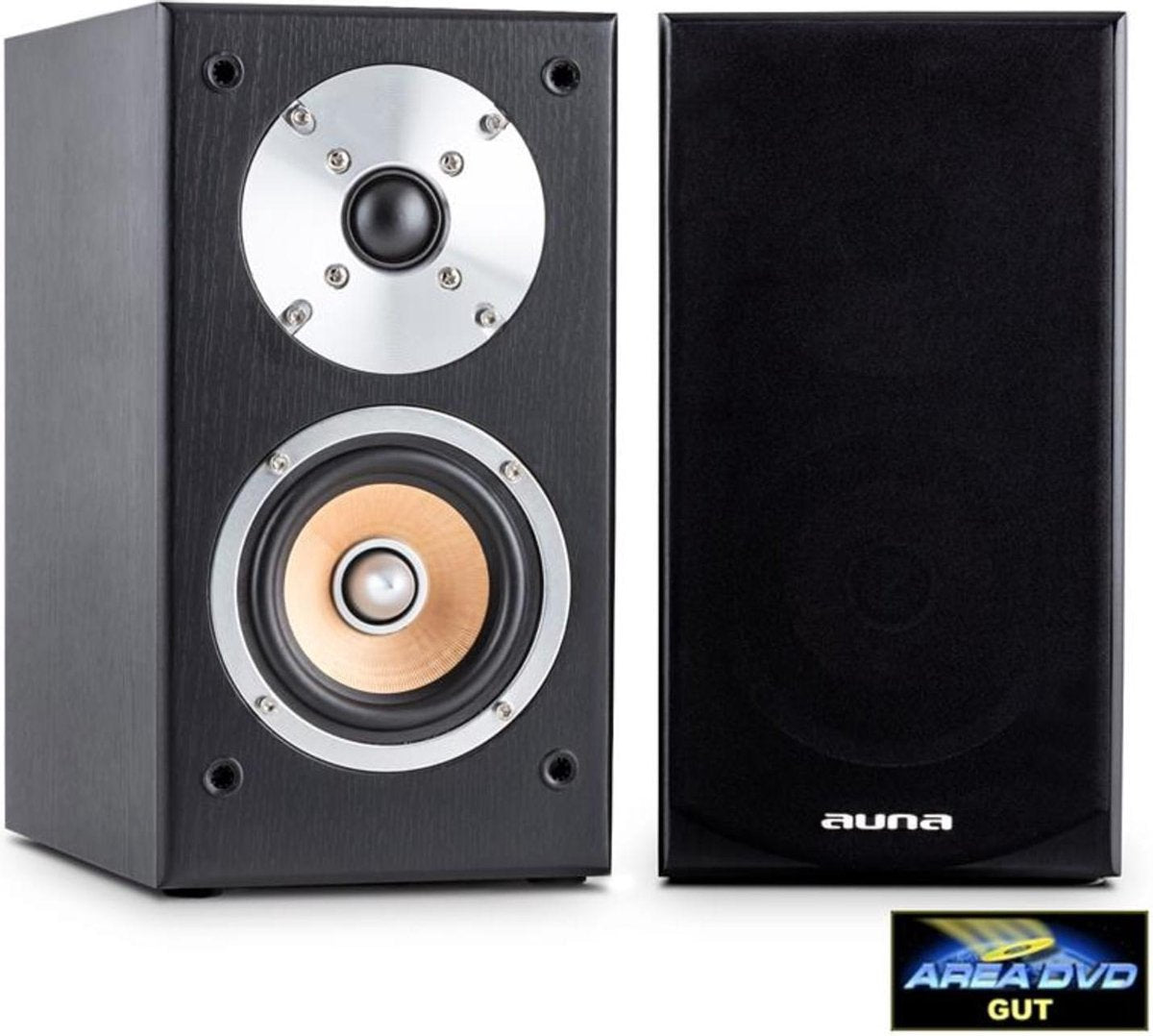 Auna Line 501 BS-BK 50W Zwart luidspreker