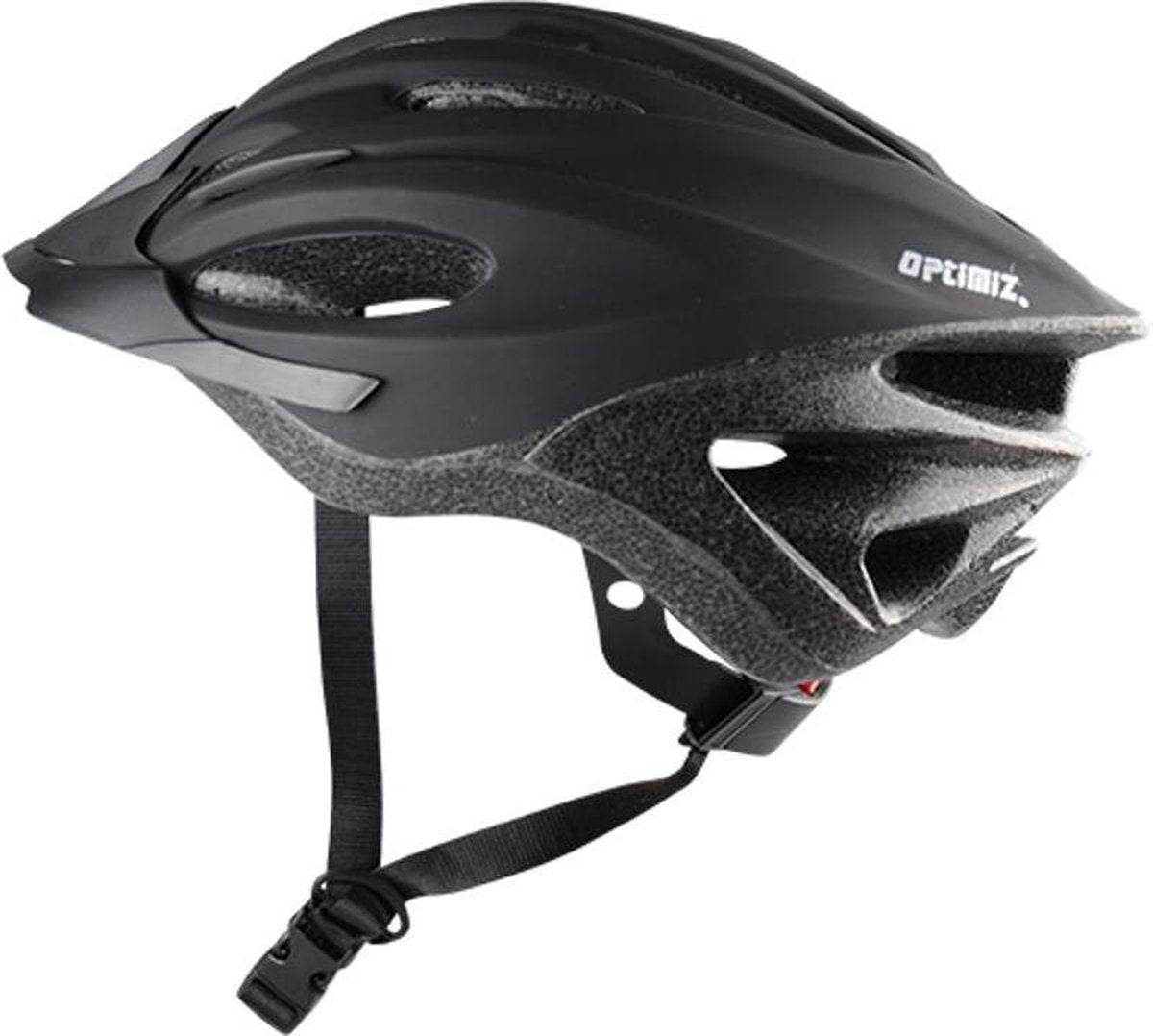 Fietshelm Optimiz - 55/58cm - Matt Black
