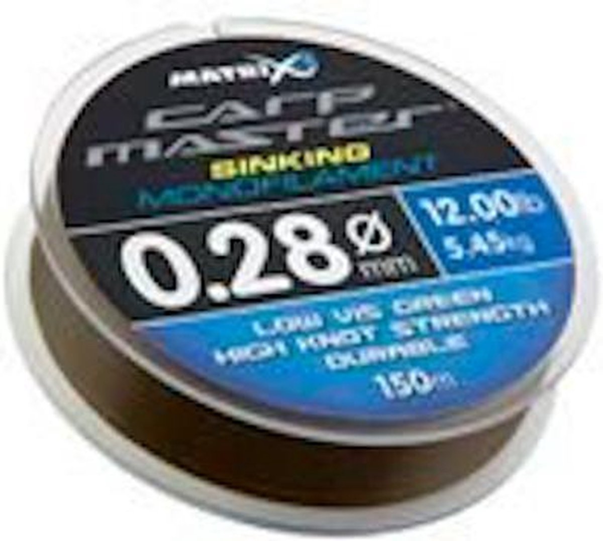 Matrix Carpmaster Sinking Mono 0.20m