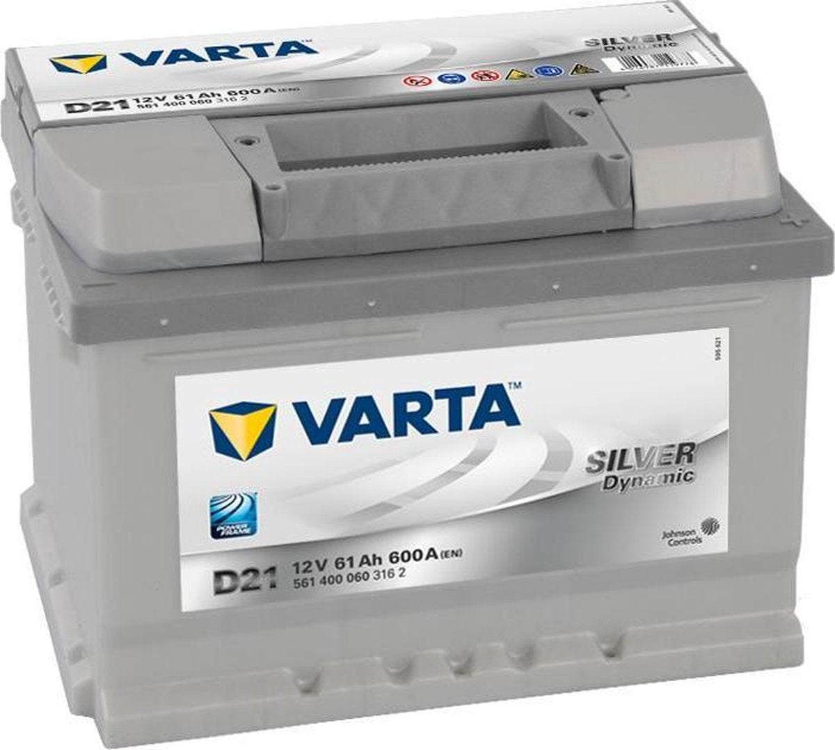 Varta D21 Accu