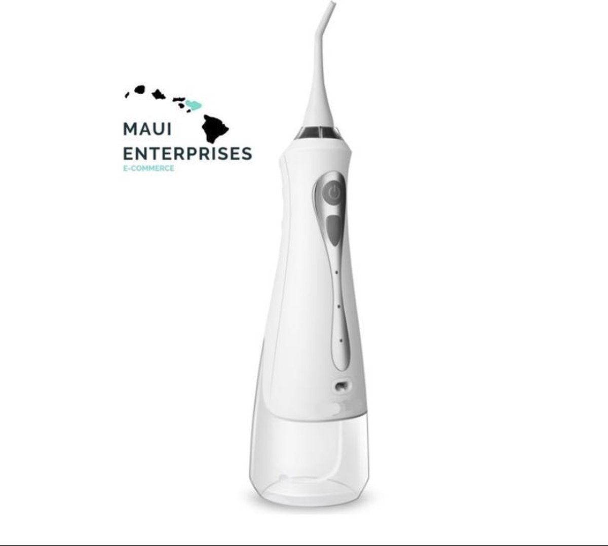 Maui Enterprises - Draadloze Waterflosser - Waterflos set - elektrische monddouche - flosapparaat - oplaadbare flosser - Tandsteen verwijderaar - Tanden witter