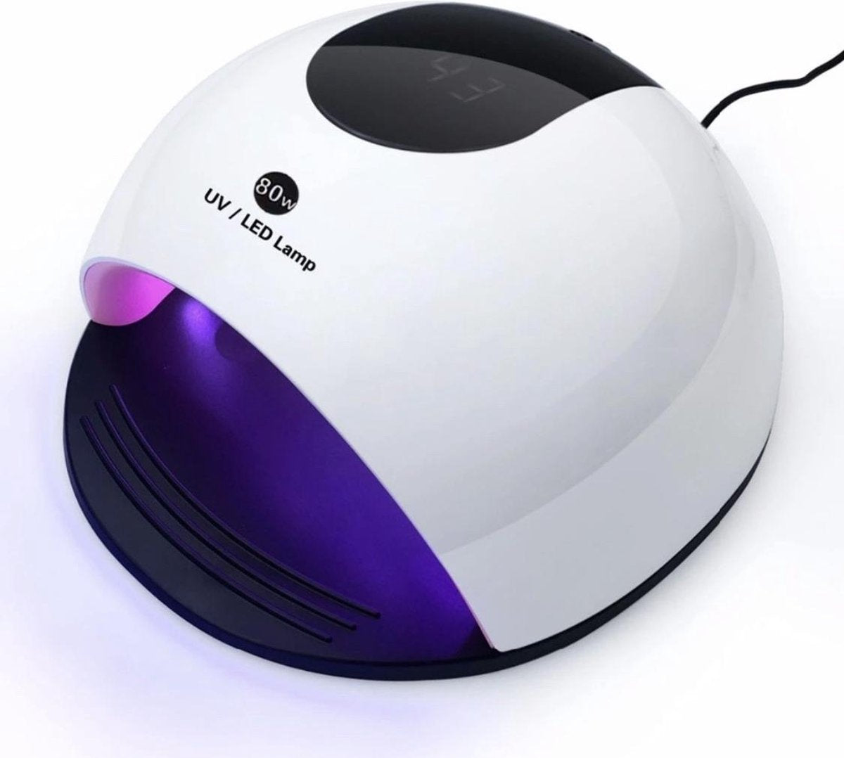 Proffesionele Nageldroger 80 Watt LED UV - Manicure- of Pedicure - Nagel Lamp LED - Professionele Ledlamp - Gel Nagellak - Gelpolish - Gel Nagels - Builder Gel - Acryl