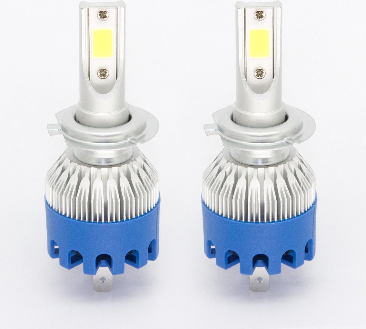 All-in-One Plug-and-Play  60W/6000K H7 LED koplampen  (Set  van 2 stuks)