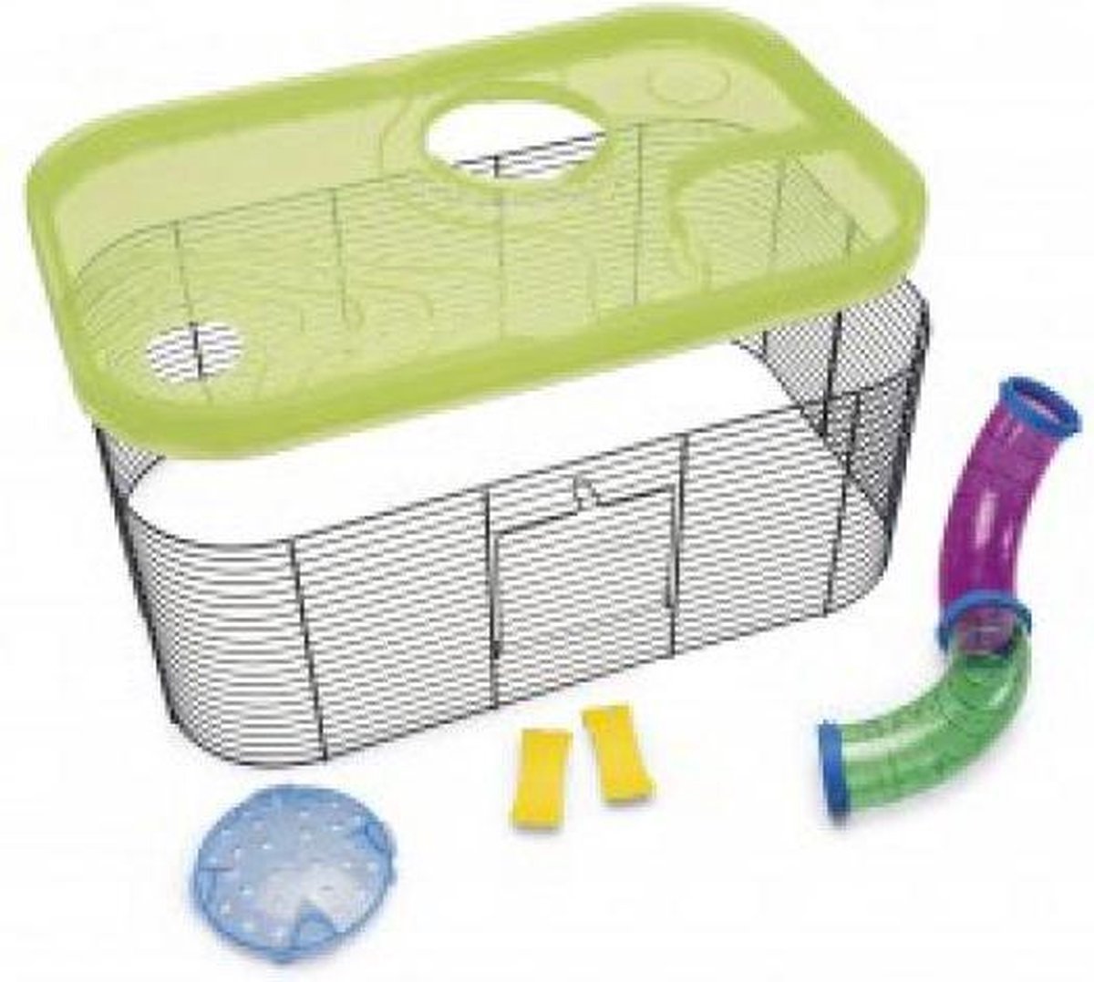 Imac uitbreidingskit voor hamsterkooi fantasy (56X36X23 CM)