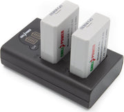 ChiliPower LP-E5 Canon USB Duo Kit - Camera accu set