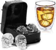 ijsblokjesvorm siliconen | Doodshoofd IJsblokjes | Ijsblokjes maker Skull | Whisky ijs