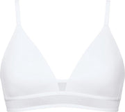 Sloggi Dames Ever Fresh Voorgevormde BH Zonder Beugel Wit-C-75