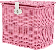 AMIGO - Fietsmand - Type bakkersmand - 25.5 Liter - Roze