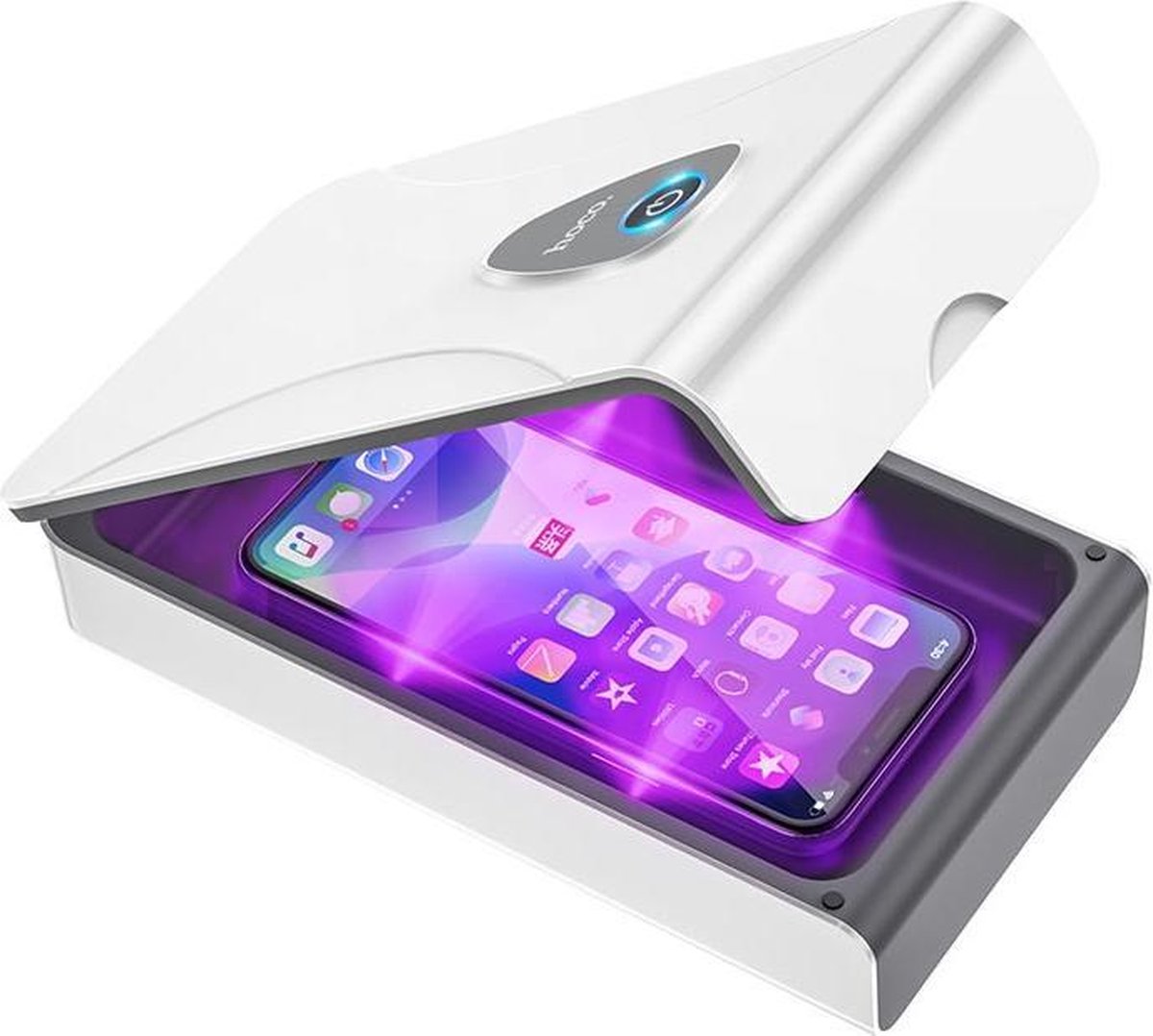 Hoco S1 Pro Wit 285 nm UV-C Batterij/Accu