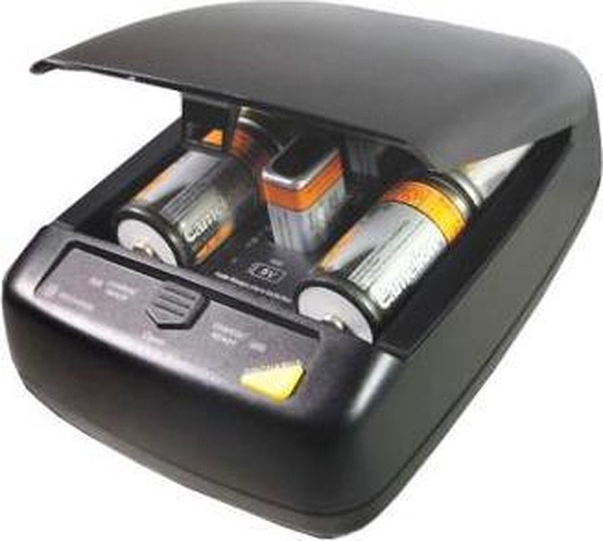 Camelion CM-9388 9V AA AAA C D Batterij Snellader