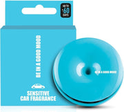 BE IN A GOOD MOOD CAR FRAGRANCES| Etherische oliën | Car Air Freshener met easy-to-use Air Vent Diffuser | Boost Your Mood & Elimineert Onaangename geuren (Sensitive)