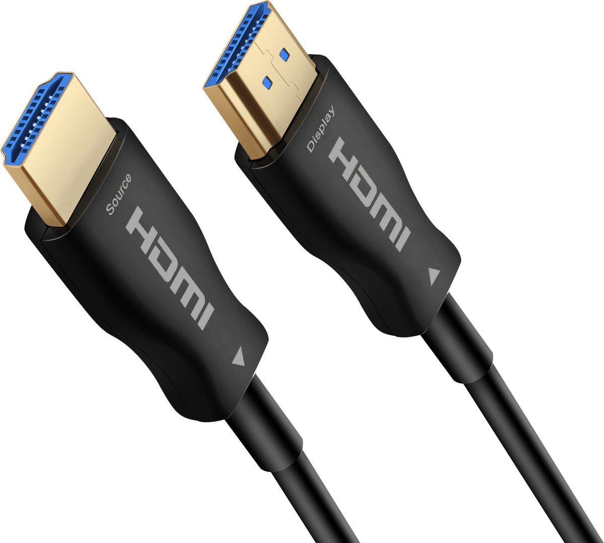 NÖRDIC HDMI-F006 HDMI naar HDMI glasvezelkabel