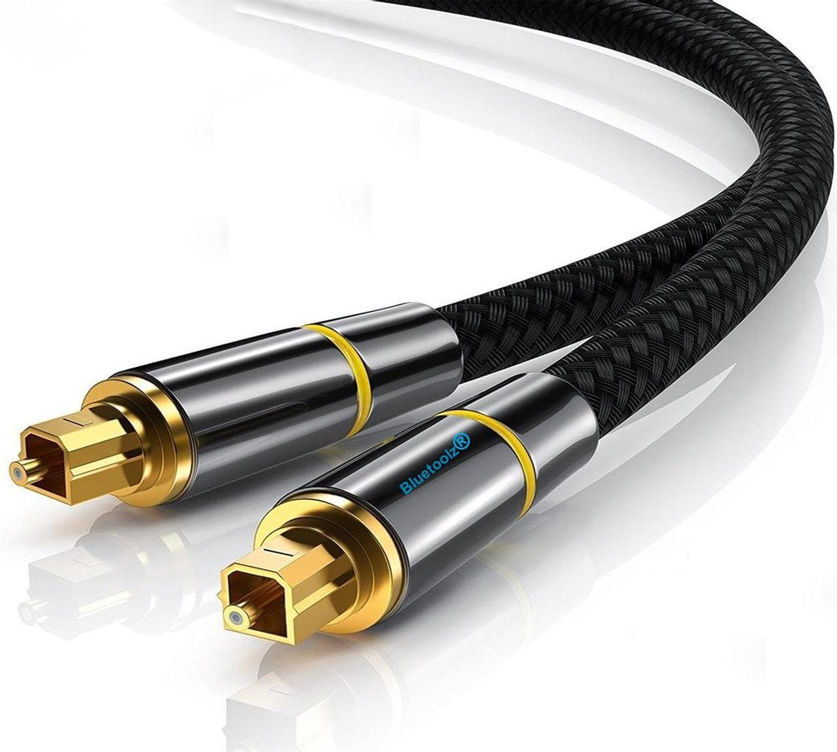 Bluetoolz® | BT-OPT1+ | High End optische interface - 1 meter