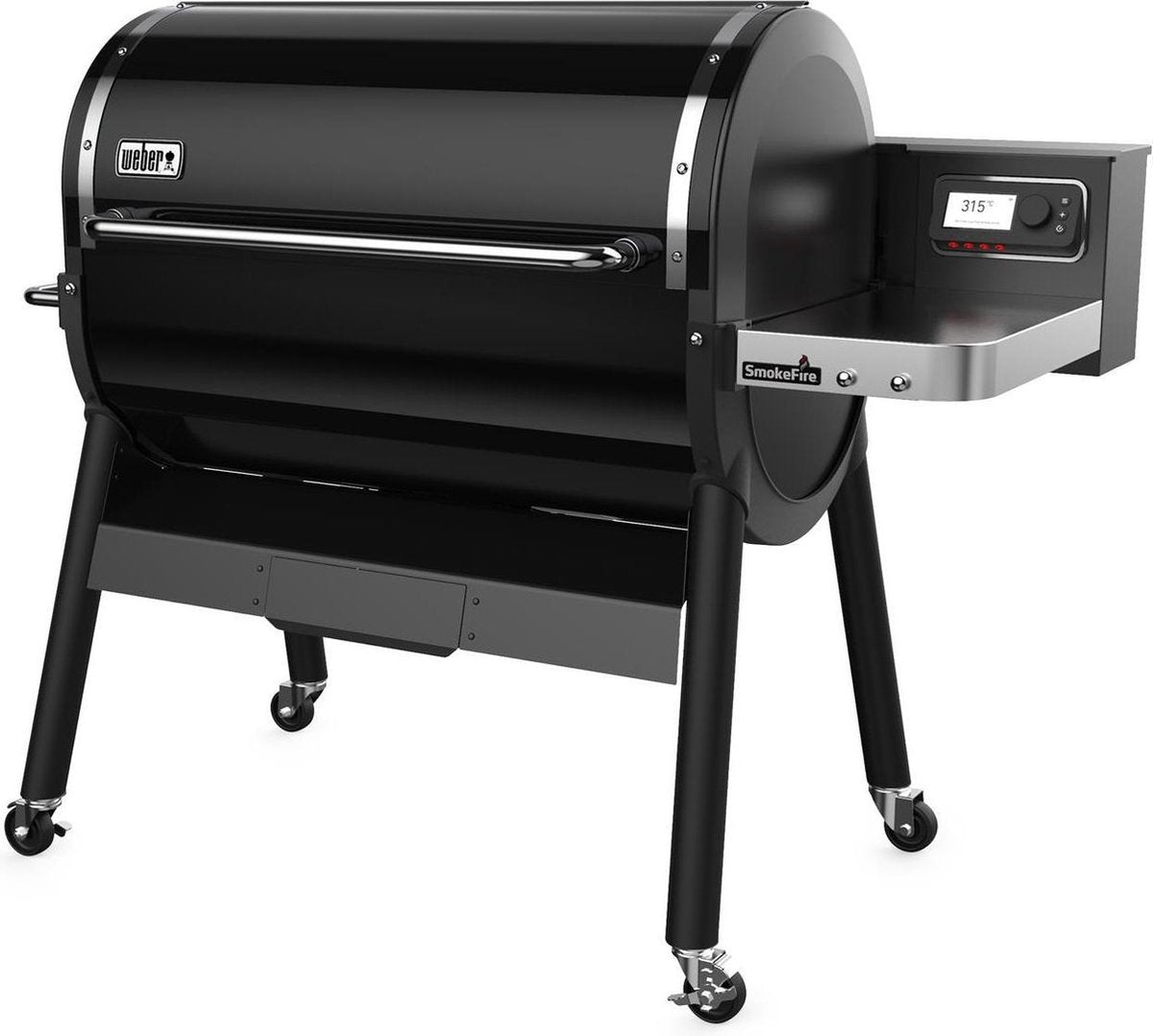 SmokeFire EX6 GBS Black Houtgestookte Pelletbarbecue