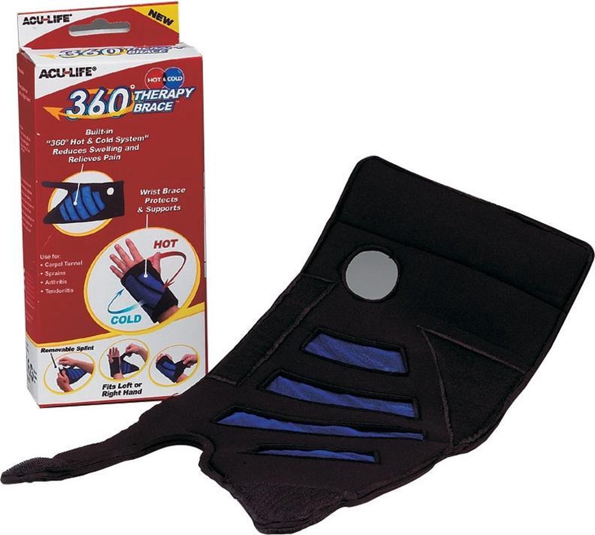 Able2 Pols brace Warm/Koud Therapie