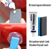 Krasherstel - lak Onderhoud set