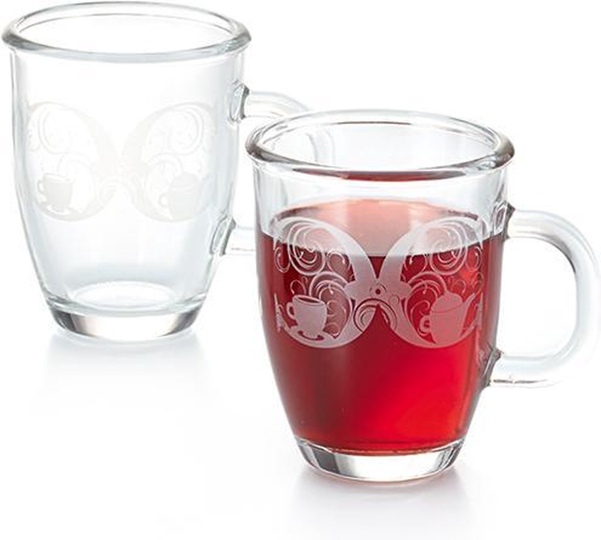 THEEGLAS - CHACULT  frosted