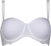 After Eden D-cup & up ABBY Vrouwen Beha - White - Maat 80G