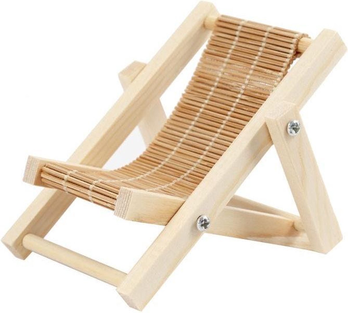 Strandstoel. L: 9.5 cm. B: 7.5 cm - 1 st