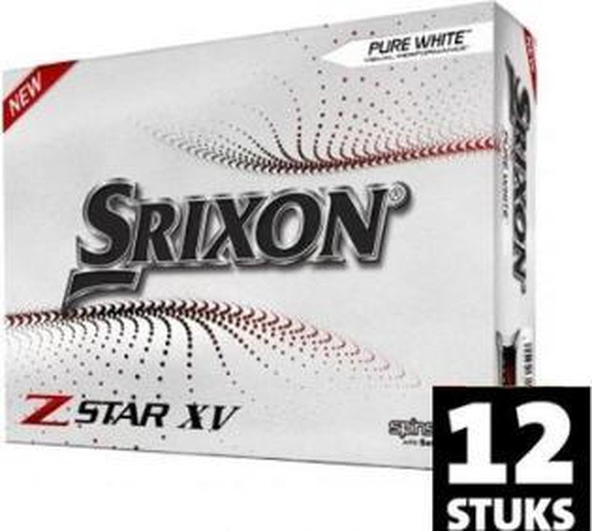 SRIXON Z-STAR XV UNISEX 12-PACK