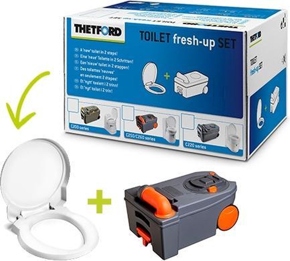 Thetford C250/C260 Fresh-up Set
