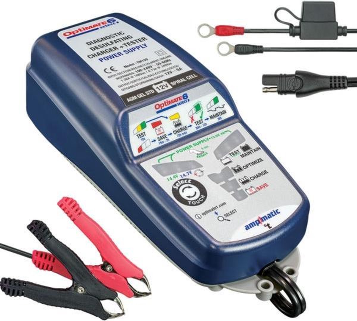 Tecmate Optimate 6 Select