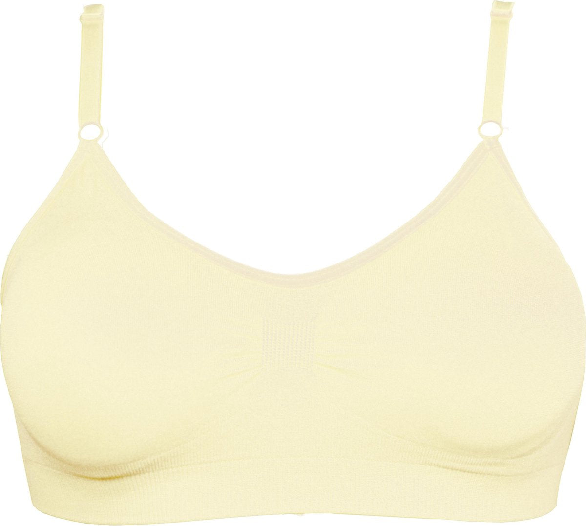 MAGIC Bodyfashion Comfort Bra with Spaghetti Straps Sunshine Vrouwen - Maat L