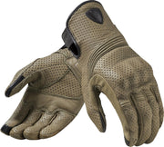 REV'IT! Fly 3 Black Motorcycle Gloves XS