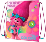Trolls gymtas - zwemtas - trekkoordtas - 41 cm