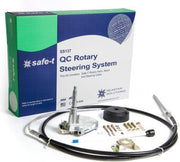 SeaStar Safe-T QC Tilt stuursysteem met kabel 24' (7.32m)