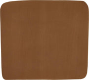 Meyco aankleedkussenhoes 3K Basic jersey - camel - 85x75 cm