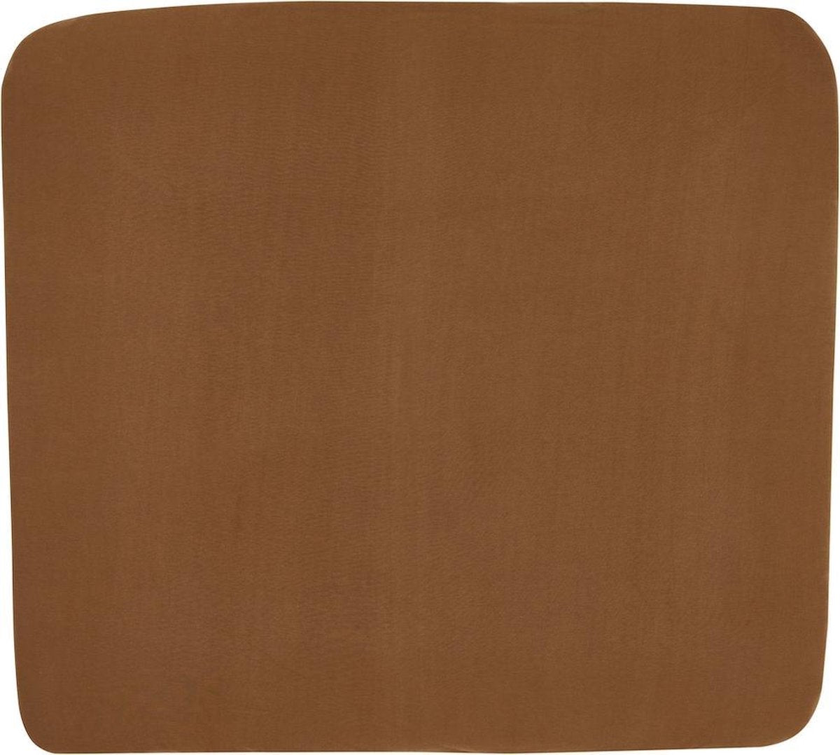 Meyco aankleedkussenhoes 3K Basic jersey - camel - 85x75 cm