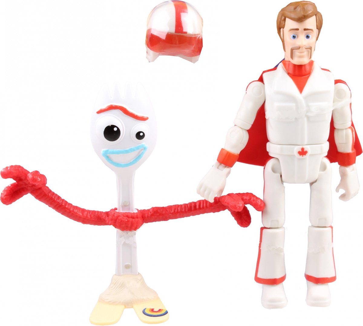 Toy Story 4 Forky & Duke Caboom - Speelfiguur