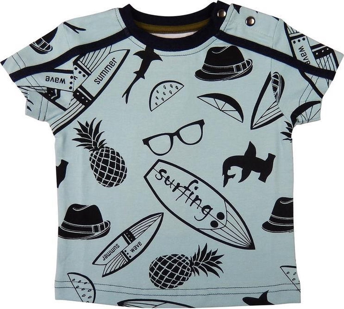 Legends baby jongens t-shirt Baby Surf
