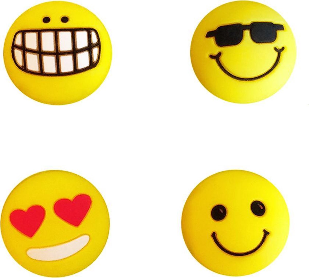 Tennisdemper per 4 ex. - Smiley's