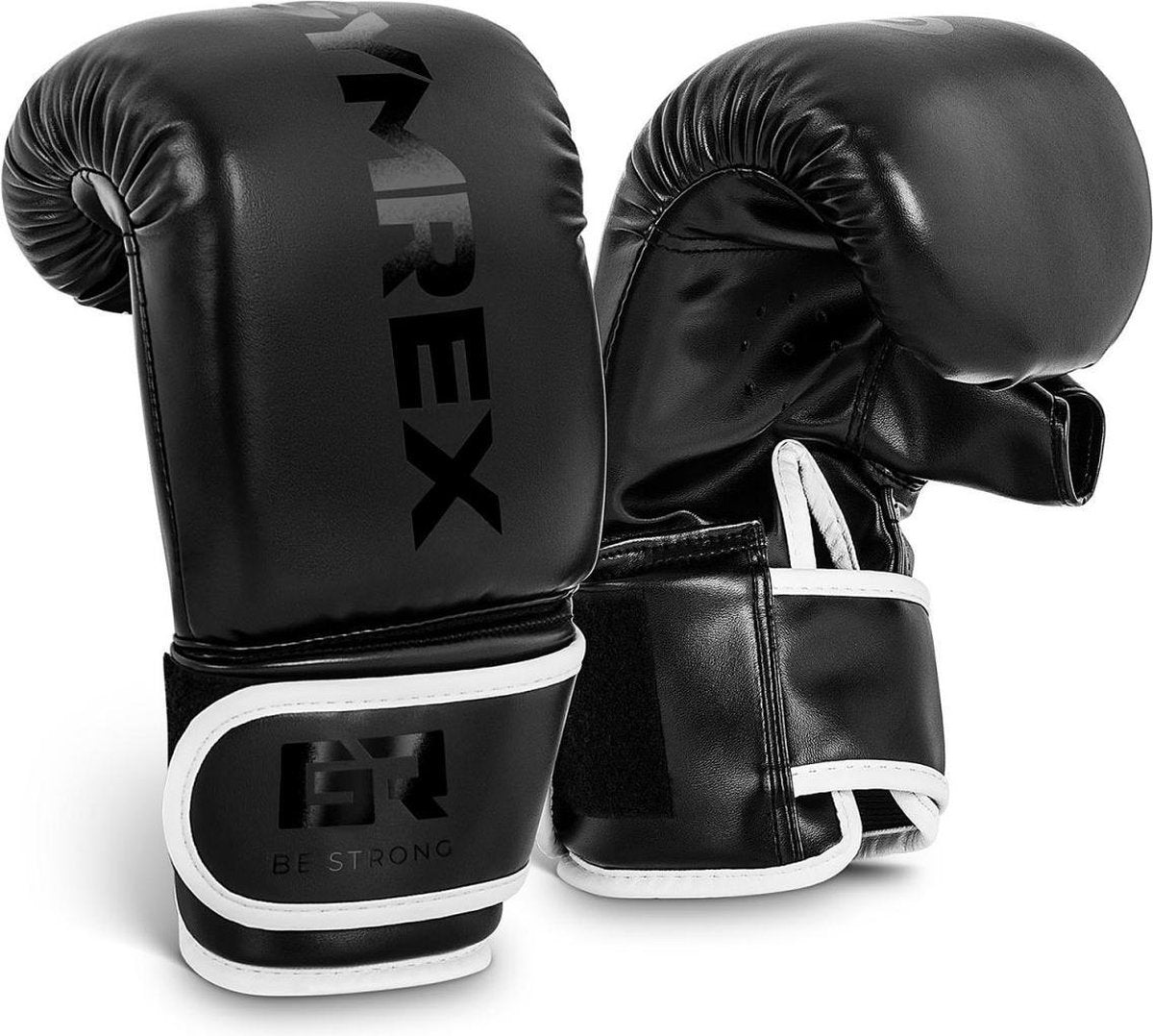 Gymrex Bokshandschoenen voor training met bokszak - 10 oz - zwart