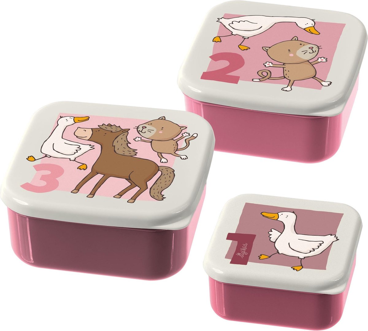 sigikid Snackdoosjes-set bos