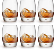 Libbey Whiskyglas - Gles - 36 cl / 360 ml - 6 stuks - hoge kwaliteit - luxe design - vaatwasserbestendig