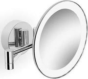 Sub 127 make-up spiegel met LED-verlichting en schakelaar en 2 armen en 3x vergrotend 20 cm