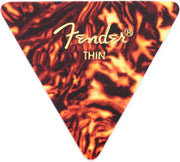 Fender 355 shaped plectrum 6-pack Thin